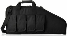 VISM Compact Rifle Bag 28" Tactical Small Rifle Case Carbine Rifle Bag BLACK