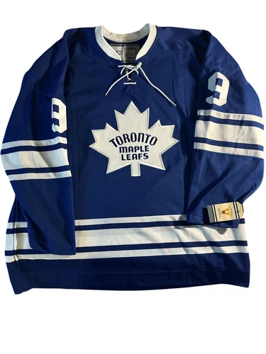 ANDY BATHGATE Toronto Maple Leafs Official CCM Vintage Hockey Jersey XL NewWTags