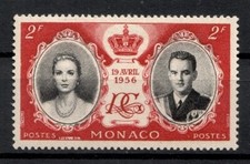 Timbre / STAMP - MONACO 1956  Y&T  N° 474  Neuf ** SANS TRACE DE CHARNIERE