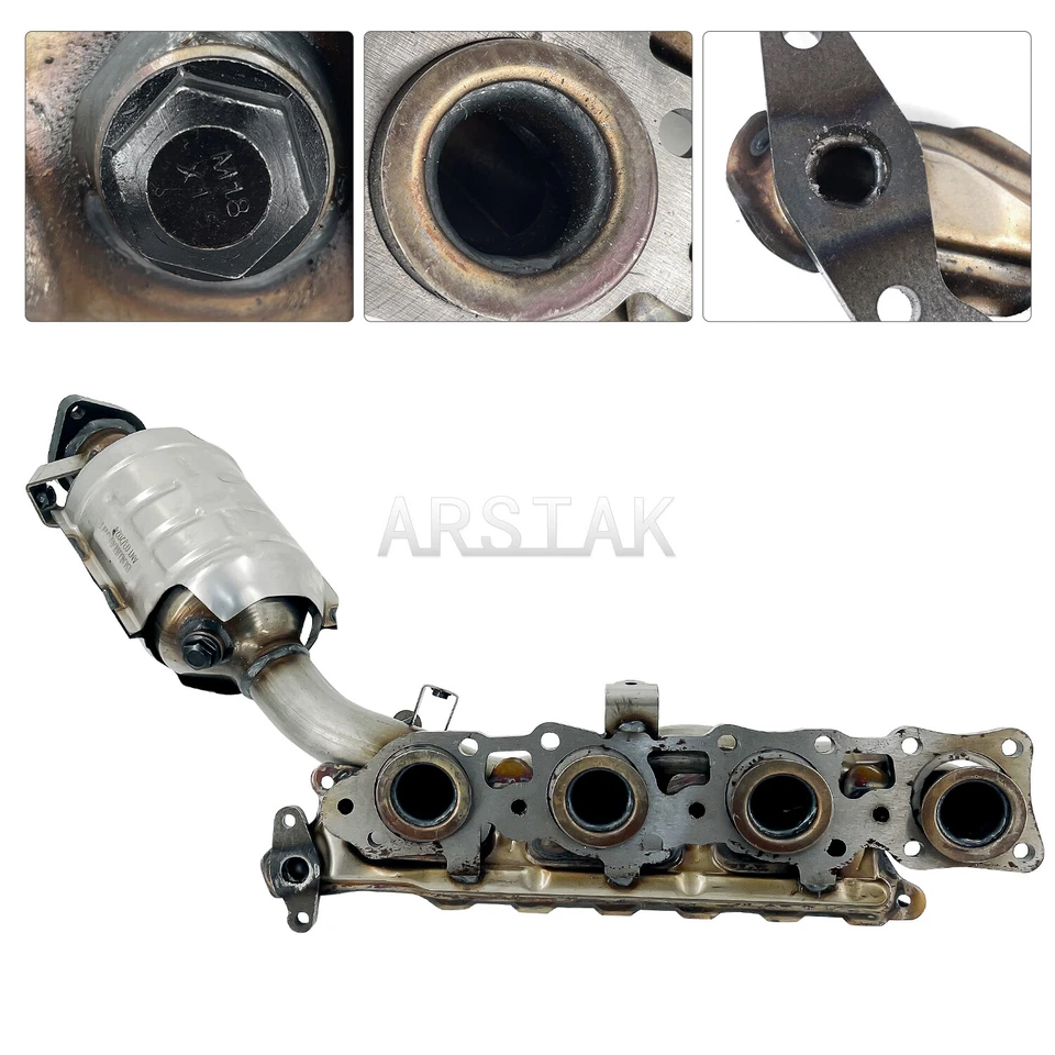 For Lexus GX460 17140-38070 Exhaust Manifold Assembly Right Catalytic Converter - Изображение 2 из 4