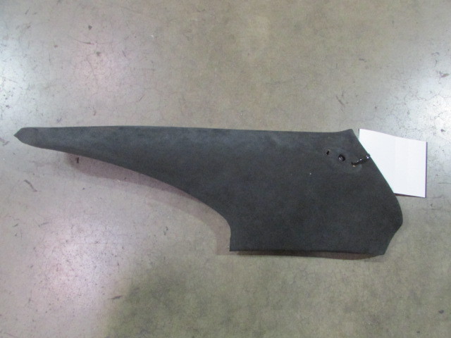 Maserati Quattroporte, LH, Left C-Pillar Trim Panel, Black, Used, P/N 981358000