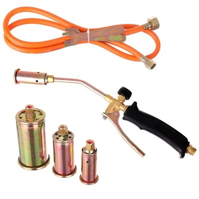 TECHNIC Weed gas burner short roofing Roofers tool Hose Propane kit heating torch