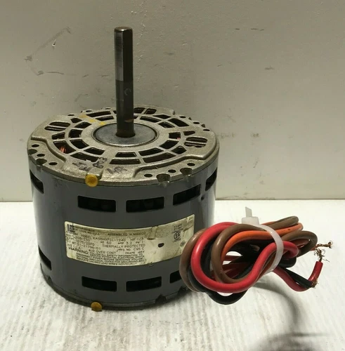 Emerson KA55HXFCL-1240 Blower Motor 1/3HP 208-230V 1075RPM 2SP 51-21796-01 MB803