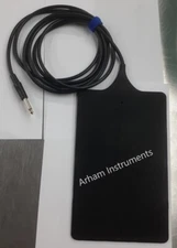 ESU Electrosurgical Compatible Reusable Silicone Negative Plate 6.3MM Plug