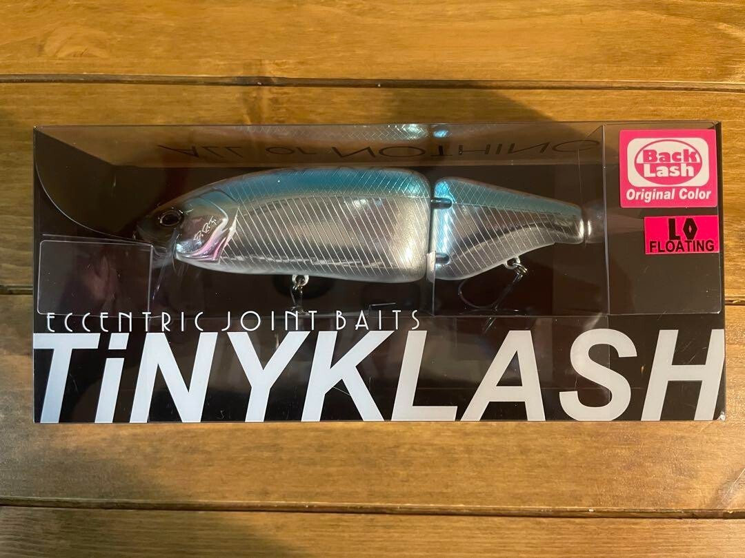 DRT Tinyclash Low（used） DRT TINY KLASH Low Float 2oz Low class Big Swimbait choose a