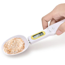 Digital Spoon Scale for Kitchen Cooking Food Weight Measuring Precise 500g/0.1g