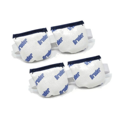 Bruder Eye Compress Moist Heat Comfort Mask Relief Dry Eye Irritation 2 PACK 