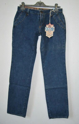 DOLCE & GABBANA D&G Jeans Gr 36 Hose Damen W29 Low Waist 199,- Slim D1326 - Bild 1 von 4