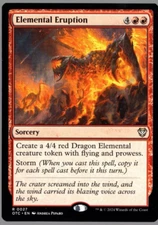 Elemental Eruption 0027 Non Foil Rare Outlaws of Thunder Junction MTG NM