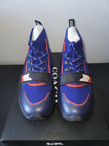 Coach C243 One Strap Runner High Top 