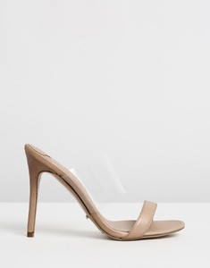 tony bianco clear heels