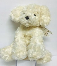 VALENTINES DAN DEE Collectors Choice DOG Ivory 11" Plush Stuffed