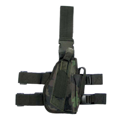 TAKTISCHE BEIN HOLSTER MAG POUCH RECHT ÜBERGAB AIRSOFT ARMEE TSCHECHISCHE WOODLA