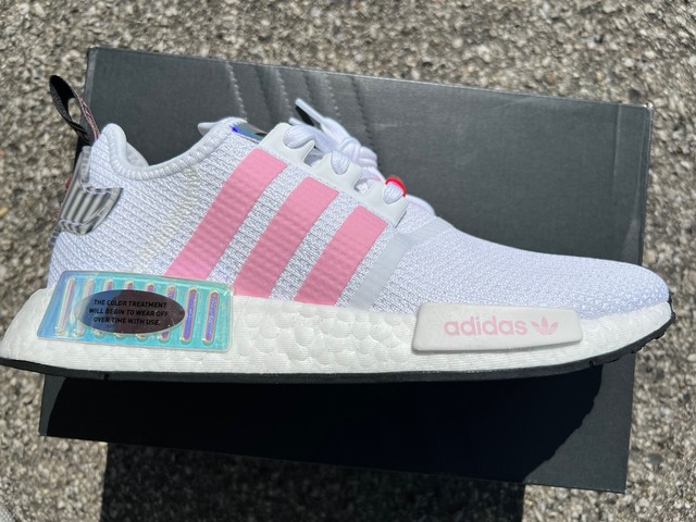 nmd white pink