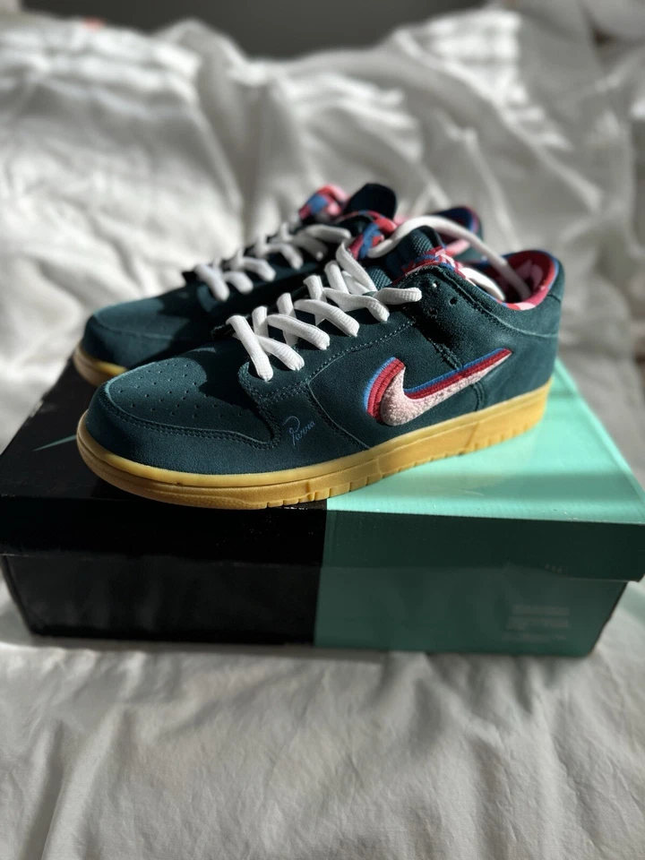 Talla 9 - Nike Parra x Dunk SB Low Friends and Family Foto 4 de 4