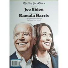 president JOE BIDEN new york times KAMALA HARRIS history made FUTURE INHERIT