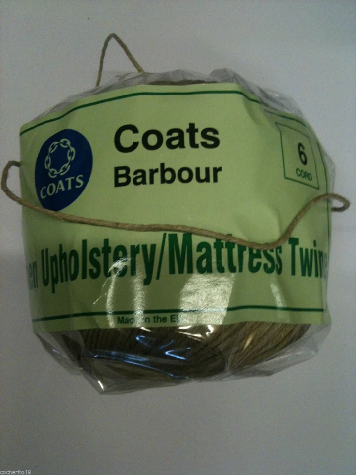 UPHOLSTERY BARBOUR TWINE, 3,4,6, Nylon Buttoning, LACING CORD, WAXED Thread - Image 3 of 4