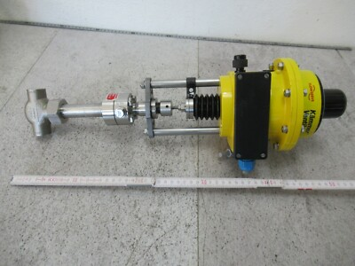 #ad Kämmer 30337 IP Actuator DN1 2quot; Pressure 40bar Flowserve Kämmer PED 3.3 Inox $566.41