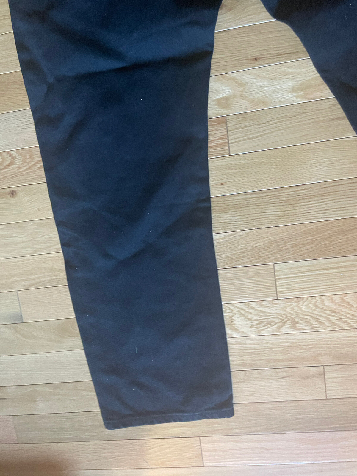 Wrangler Authentic Black Jeans 34x32 Relaxed Fit Men&rsquo;s Pants