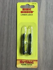 Northland Fishing Tackle - Mimic Minnow® Limber Leech - 1/32 oz - Various Colors
