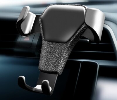 -53% BEST Car Phone Holder Horizontal Air Vent Gravity Design Mount Cradle Stand