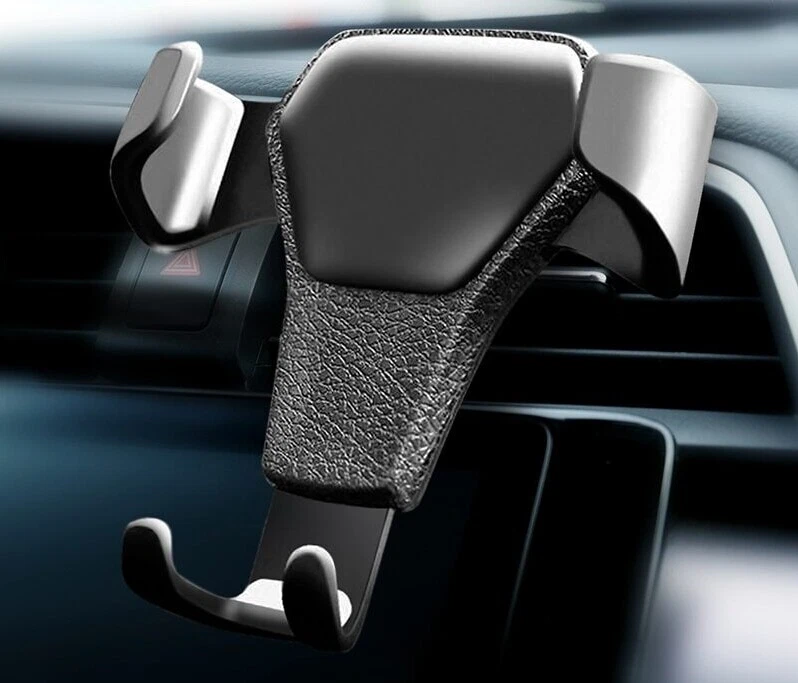 -53% MEJOR Soporte para Teléfono de Coche Ventilación de Aire Horizontal Diseño Gravedad Montaje Soporte para Cuna Foto 3 de 4