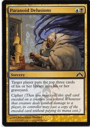 Paranoid Delusions - Gatecrash #186/249 - Common - MTG