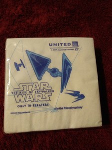 star wars napkins