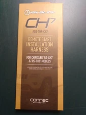 ADS-THR-CH7 Plug-N-Play Remote Start T-Harness for 11-18 Chrysler/Dodge/Jeep
