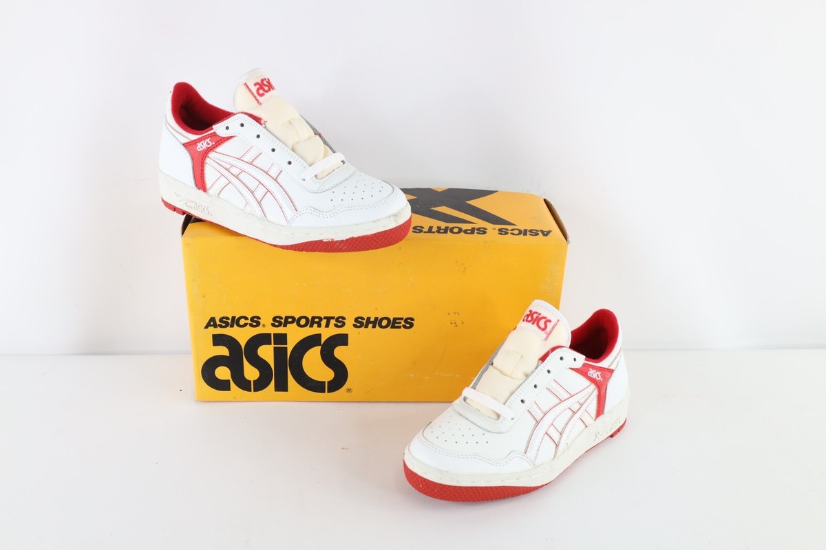 NOS Vintage 90s Asics Mens Size 6 Spell Out Outrage Lo  display picture 2