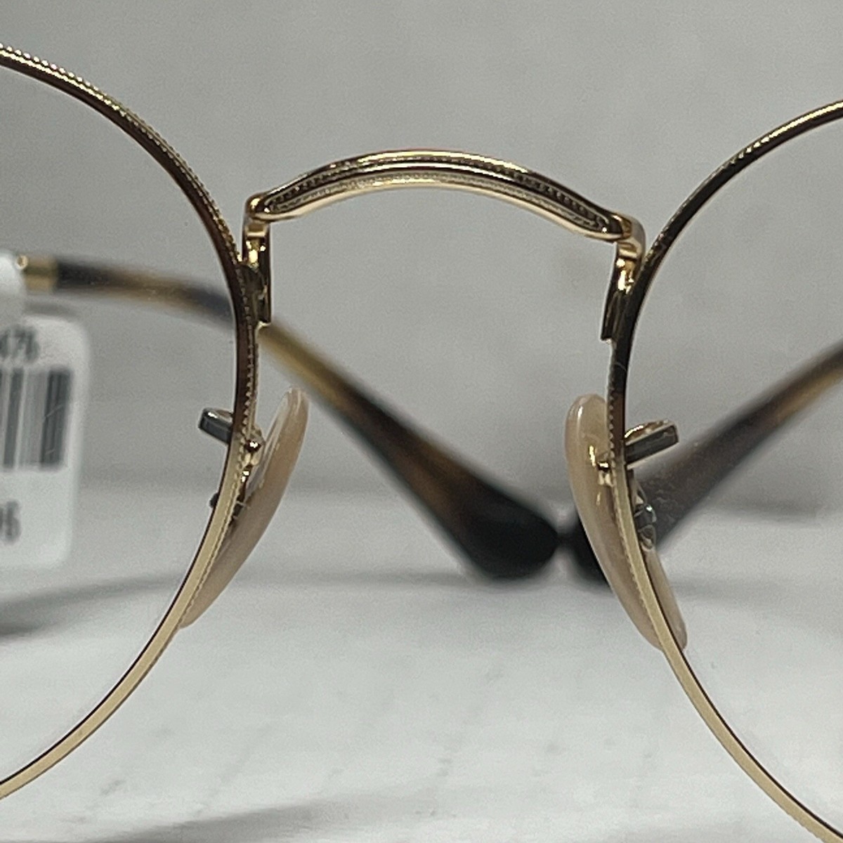 レイバン　ゴールド RB3447V 50◻︎21 145 Ray-Ban Reading Glasses RB 3447-V 2500 50-21 145 Gold ROUND