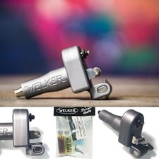 Tattoo Rotary Machine Professional Welker W/Case  Maintenance kit New in OFFER 