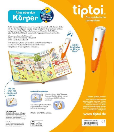 Ravensburger tiptoi® Buch Bücher Wieso? Weshalb? Warum? Tip Toi zur Auswahl NEU - Bild 3 von 86