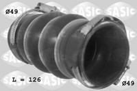 Sasic Ladeluftschlauch FüR Peugeot 2008 I 1.2 THP 110/Puretech 208 CitroëN C3