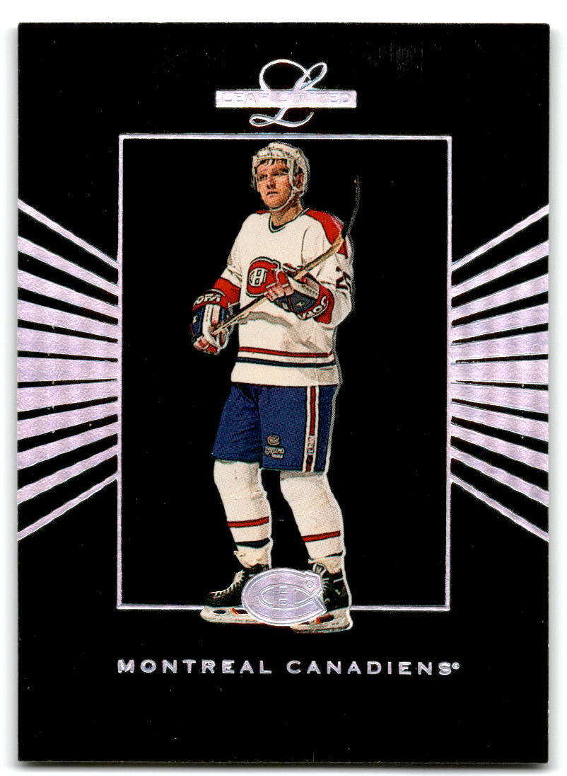 1994-95 Vincent Damphousse Leaf Limited - Montreal Canadiens