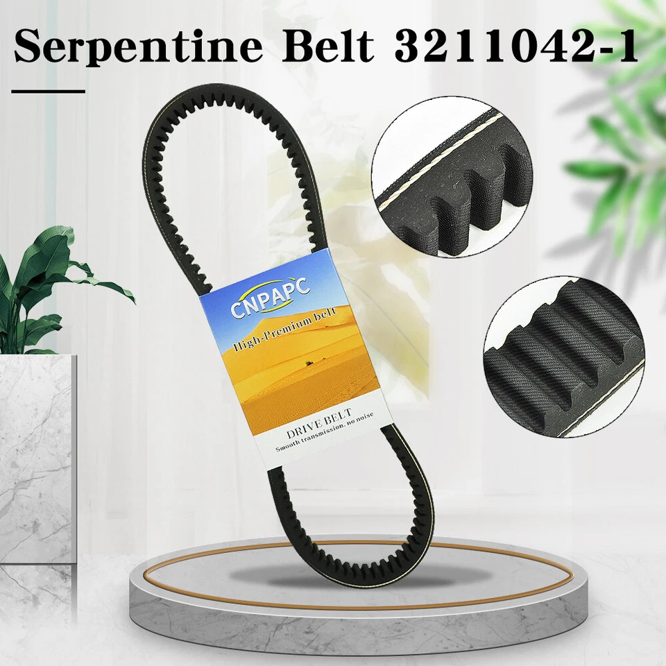 CNPAPC Drive Belt for 3211070 3211045 3211031 3211042 Polaris 400 440 500 600 - Изображение 2 из 4