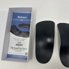 The Good Feet Store Arch Support Insert Relaxer SLR - Black - 262