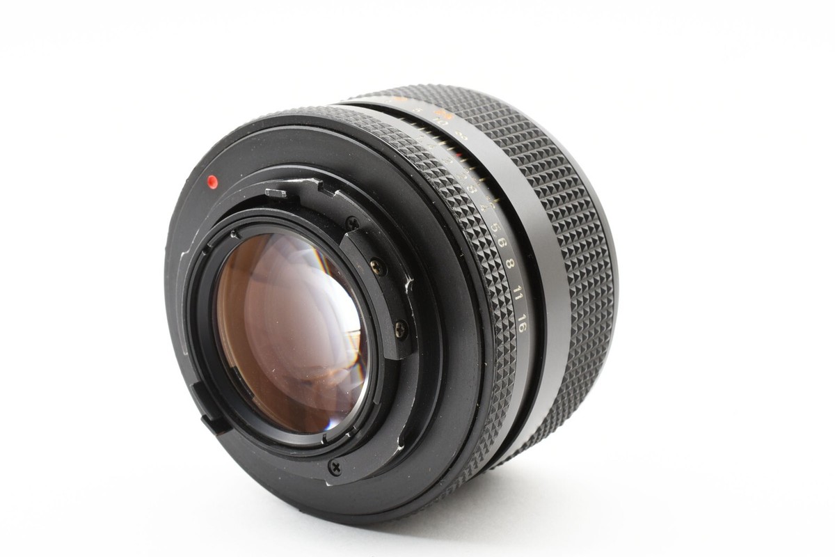 9552 良品 Contax Planar 50mm 1.7 AEJ CONTAX Carl Zeiss Planar 50mm F/1.7 T* AEJ MF Lens Mint