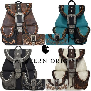 western style backpack
