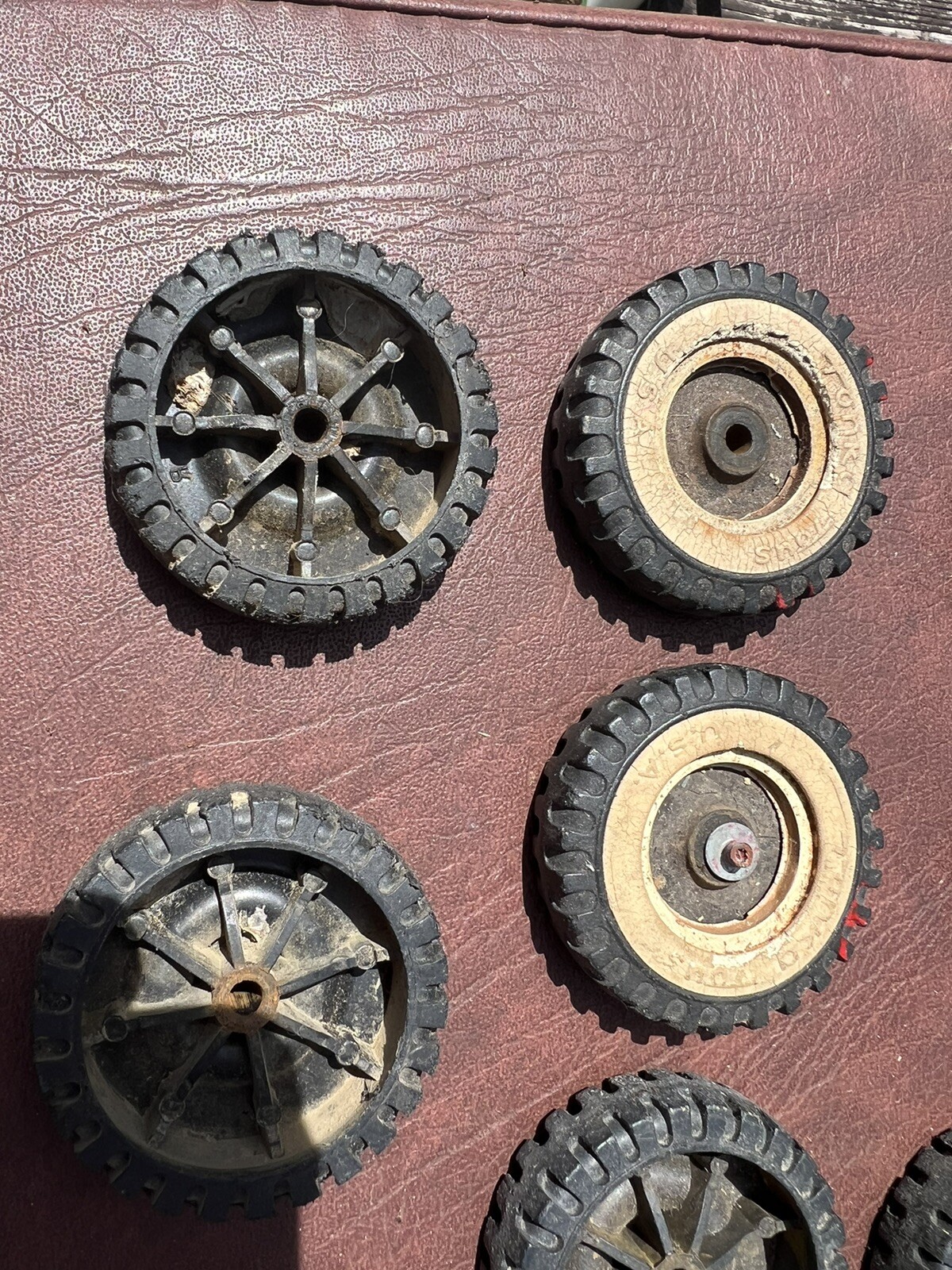 Vintage Tonka Toy Truck Wheels Parts eBay