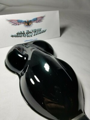 All Kandy's Black Magic Glowin' Base Med Silver Wet Wet Clear Complete Quart Kit