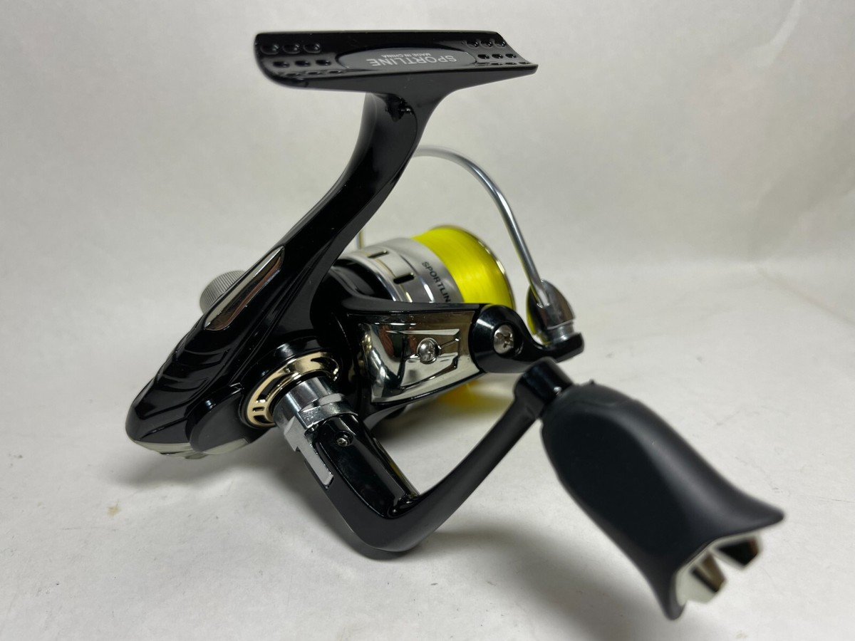 Daiwa Sport Line TG V-MAX 2500 DX Spinning Reel with Nylon