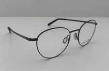 🕶️Made in Italy! Porsche Design P8759 Pol.Black Eyeglasses 51/19 140 /EUM172🕶️