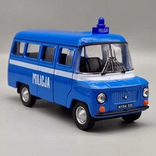 NYSA 522 Police Van Diecast Model Car 1/34 - New In Box by Welly