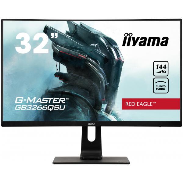 Iiyama G-MASTER GB3266QSU-B1 LED display 80 cm [31.5] 2560 x 1440 Pixel Quad HD