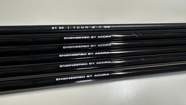 New Accra Tour Z Proto Graphite Driver/Fairway Shaft 55 65 75 85