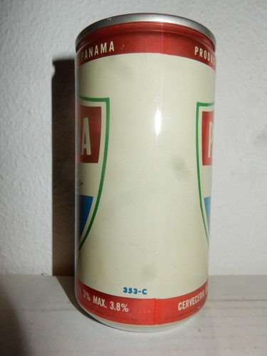 OCOC PANAMA Lager Beer can from PANAMA (355ml) Empty !! - Picture 4 of 5