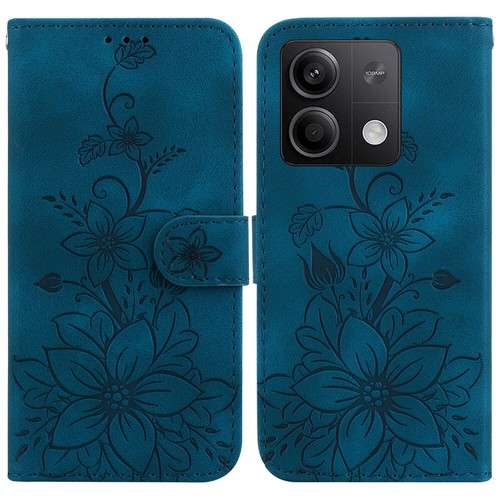 PU Leather Lily Flower Phone Case For Nokia G10 G42 G20 X10 1.4 5.4 6.2 7.2 2.3 - Picture 8 of 13