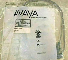 Lot of 10 pieces,  Avaya Communications CPC5562-03F007 Patch Cord SYSTIMAX SCS 
