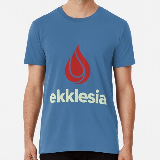 Ekklesia Lightest Green Size S to 5XL Made in the USA T-Shirt